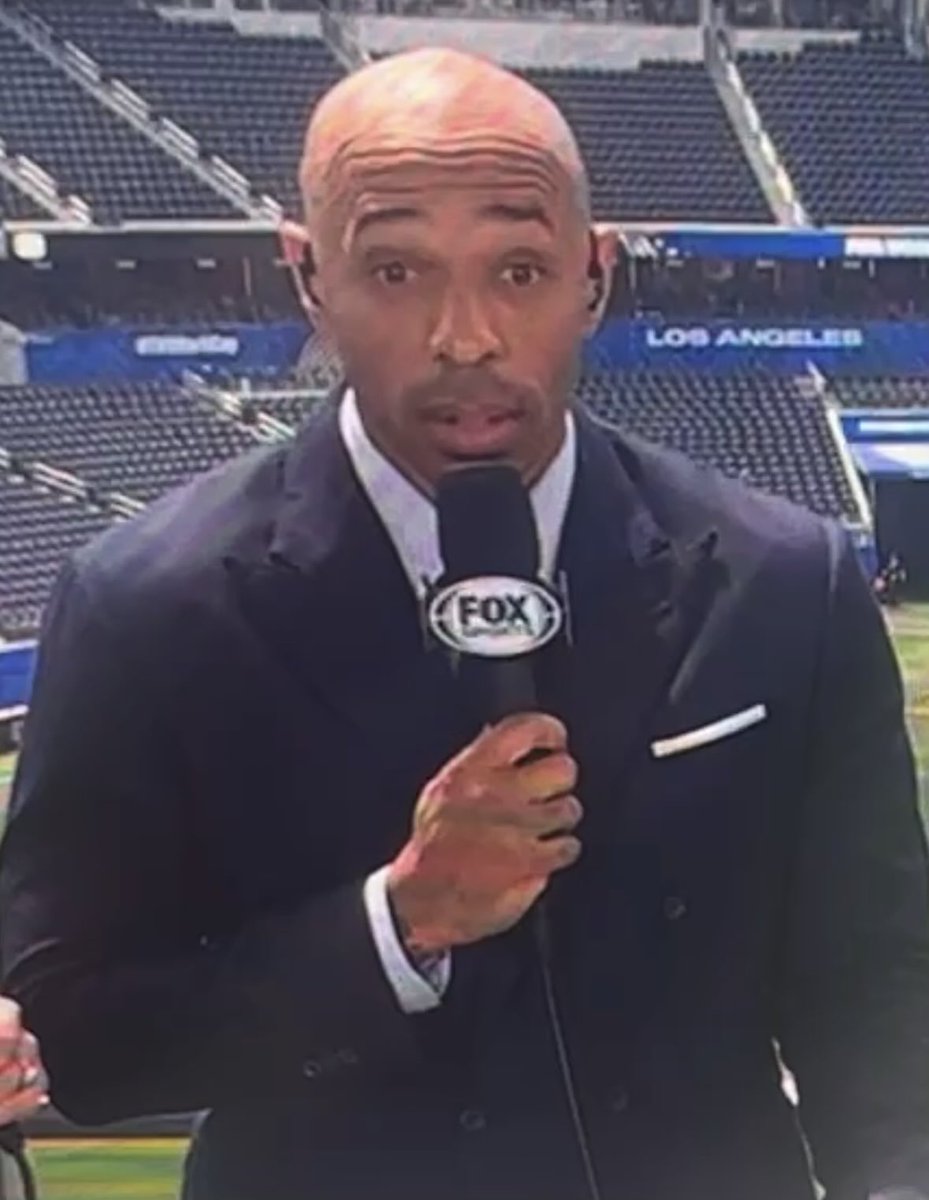 Thierry Henry Shocked Face Blank Meme Template