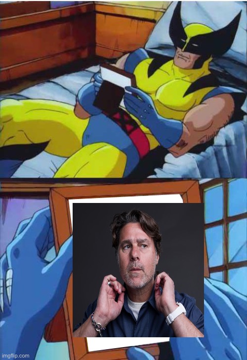 Wolverine Remember | image tagged in wolverine remember | made w/ Imgflip meme maker