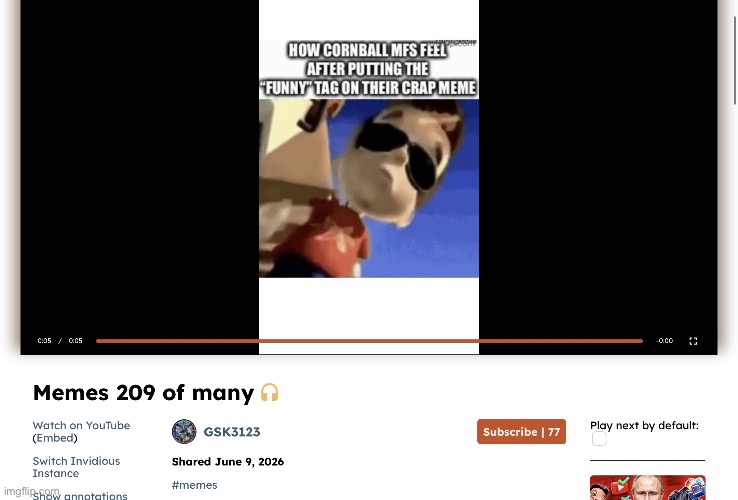 This chud copied my meme | image tagged in e | made w/ Imgflip meme maker