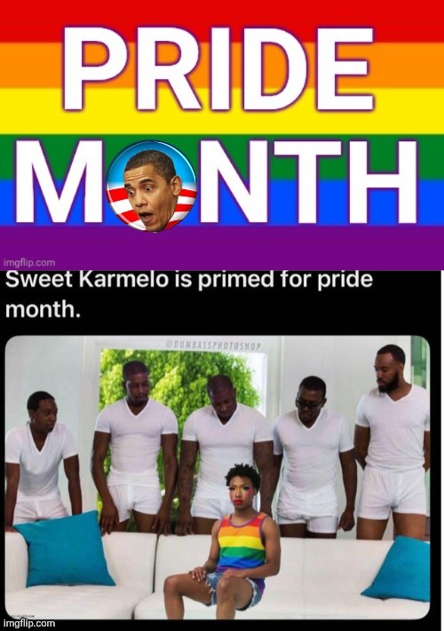 image tagged in karmelo anthony's ready for pride month | made w/ Imgflip meme maker