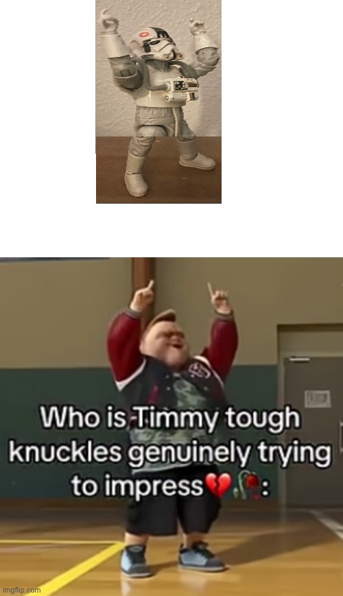 Oh my god it’s horrible. *sob* | image tagged in blank white template,who is timmy tough knuckles genuinely trying to impress | made w/ Imgflip meme maker
