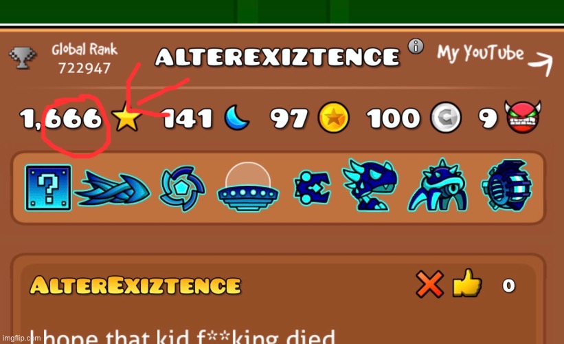 haha, i got the cursed number | made w/ Imgflip meme maker