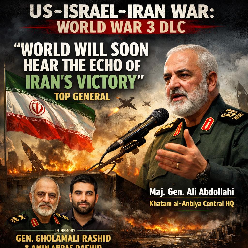 US–Israel–Iran War (World War 3 DLC) Blank Meme Template