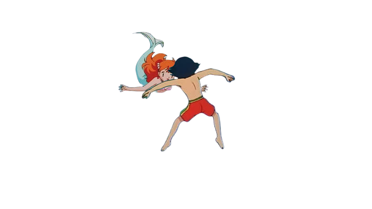 Misty saves Ash Blank Meme Template