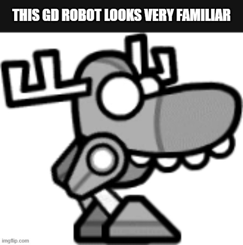 lumpy | this gd robot looks very familiar | image tagged in lumpy,htf,happy tree friends,robot,hey,why are you reading the tags | made w/ Imgflip meme maker