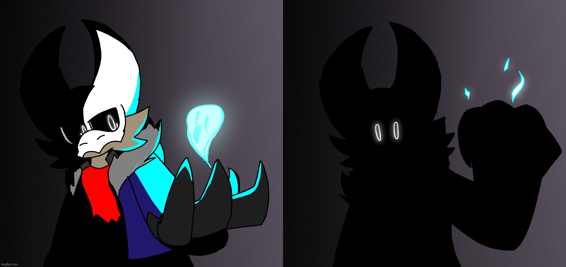 Crazy what shadows can do | image tagged in im back from vacation,now i gotta get a job,insert enthusiastic yippee | made w/ Imgflip meme maker