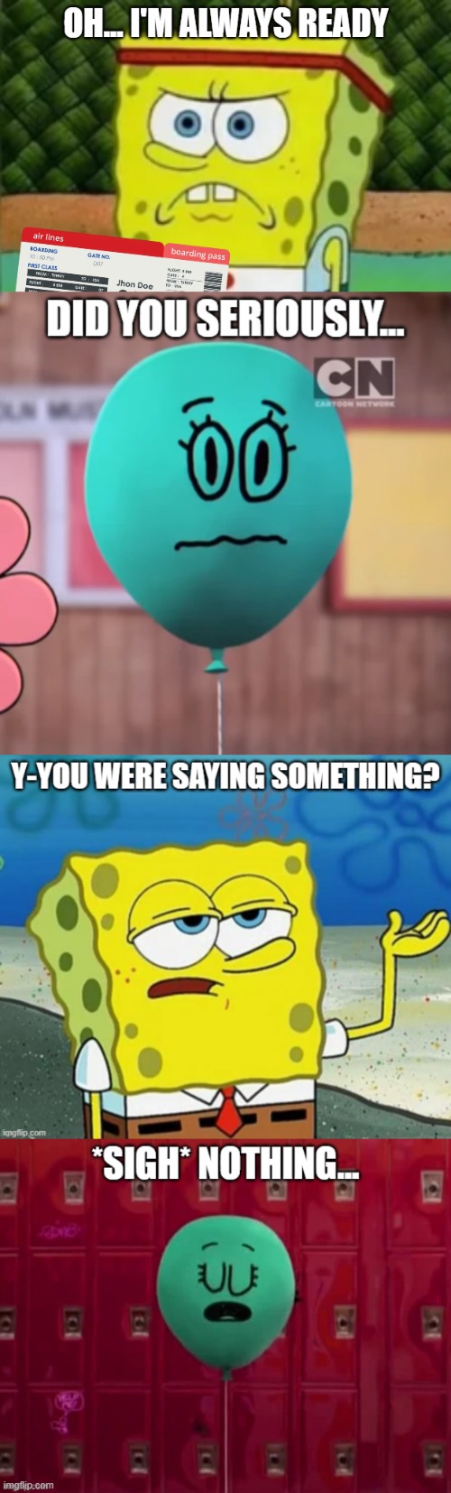 made w/ Imgflip meme maker