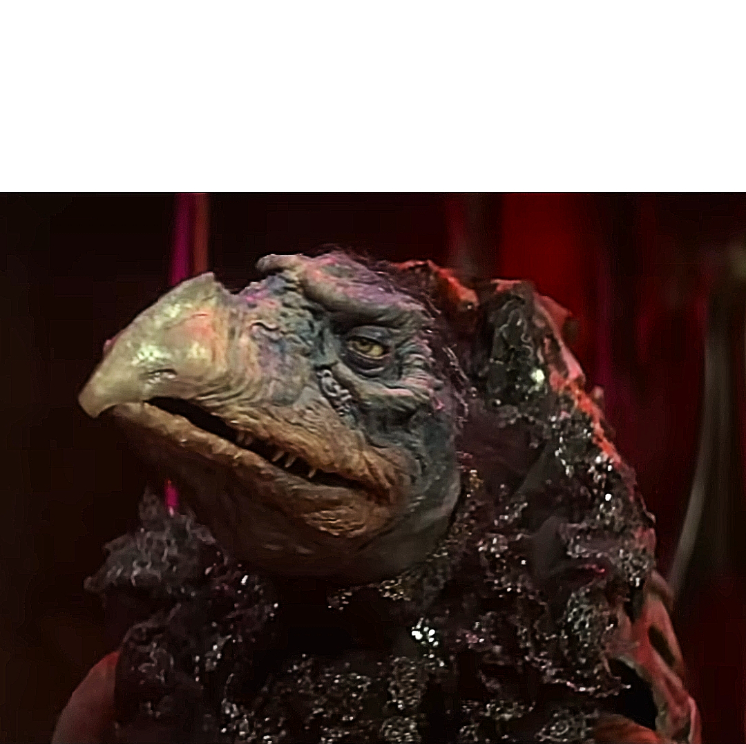 Chamberlain Plotting Blank Meme Template