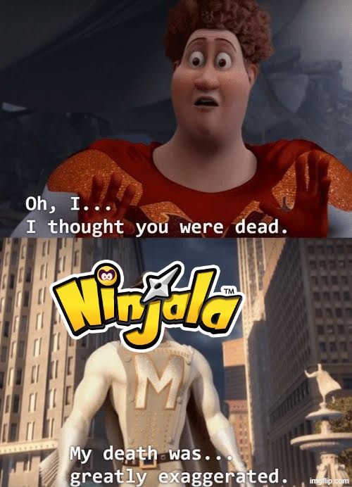 Latest Nintendo Direct announcement | image tagged in my death was greatly exaggerated,memes,funny,gaming,nintendo | made w/ Imgflip meme maker