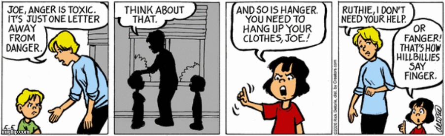 One Big Happy | image tagged in comics | made w/ Imgflip meme maker