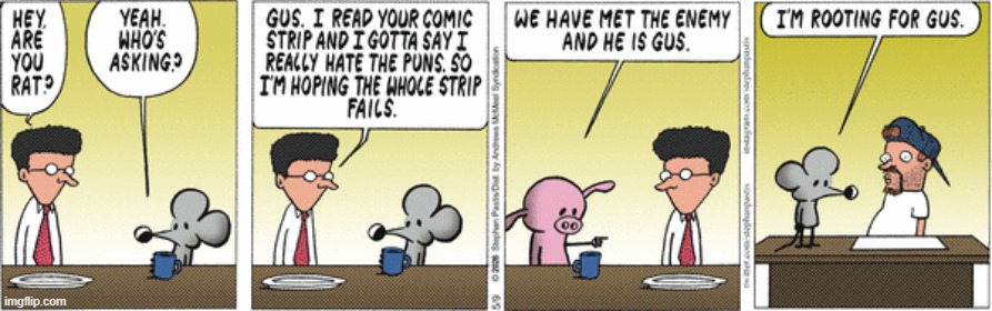 Pearls Before Swine | image tagged in comics | made w/ Imgflip meme maker