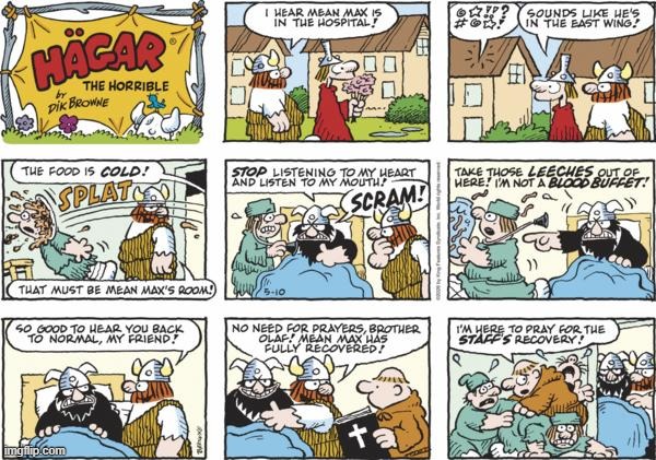 Hagar The Horrible | image tagged in comics | made w/ Imgflip meme maker