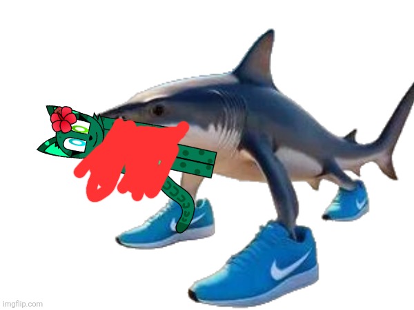 TRALALERO TRALALA SAVES YOU FROM CRINGY FAUNA WORLD | image tagged in aicp | made w/ Imgflip meme maker