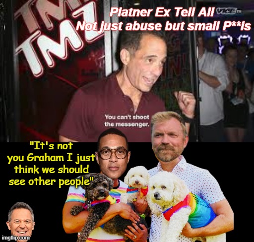 Probably increase his 'male' support | Platner Ex Tell All
 Not just abuse but small P**is; "It's not you Graham I just think we should see other people" | image tagged in platner small penis meme,bread check voice check check garage for hummer or corvette | made w/ Imgflip meme maker