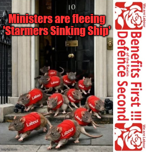 Ministers fleeing 'Starmers Sinking Ship' - Benefits 1st, Defence of the Realm 2nd | Ministers are fleeing 'Starmers Sinking Ship'; Ministers are quitting Starmers Gov. over defence cuts; Another 'BROKEN PLEDGE'; Lies; Lies; Lies; My Government ? Putting 'BENEFITS' First ! Country 1st ? Keep paying your taxes !!! Student loan interest rates to rise? Reeves is coming for your Pensions, Savings and ISA's next; "Who can we tax in order to pay benefits to others."; Labour Work and Pensions Secretary Pat McFadden; Pat McFadden Gotta get the money from somewhere !!! If you have any saving then you're on my list !!! #ISA's; Tax & Spend, it's what we do ! I'm coming for your savings ! Basic Income Tax set to RISE Under Reeves/Labour; #Immigration #Starmerout #Labour #KeirStarmer #labourisdead #nevervotelabour #Antisemitism #Savile #Paedo #Worboys #GroomingGangs #Paedophile #IllegalImmigration #Immigrants #Invasion #StarmerResign #strikes #DigitalID #ID Starmerout Labour Starmer Mandelson Rayner Blair KeirStarmer labourisdead Illegal Immigration Immigrants Invasion StarmerResign Island of strangers Lucy Connolly Two-Tier Justice Andy Burnham Hadush Kebatu Iranian immigrant; Tax & Spend; Up 10% from 20p in the pound to 22p in the pound !!! #ISA; #Personal Savings; #ISA's; Have to get the cash for all those benefits from somewhere ! "Who can we tax more in order to pay benefit to others"; My Government Lied to Us; 'DEFENCE of the REALM' Second; Country 1st Party 2nd; Benefits 1st Defence 2nd; UK 'NOT SAFE' under Starmer | image tagged in starmer labour lies liar,benefits first defence second,illegal immigration immigrants,john healey al carns,andy burnham | made w/ Imgflip meme maker