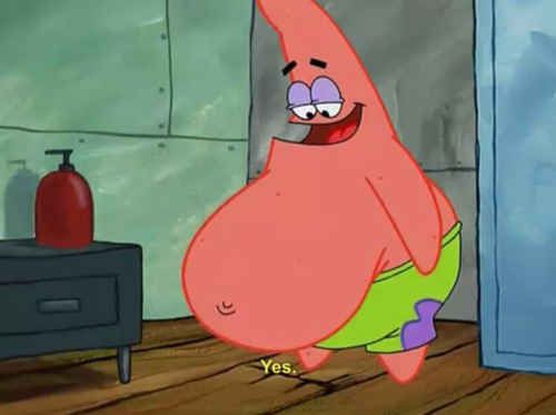 Patrick Wareg Blank Meme Template