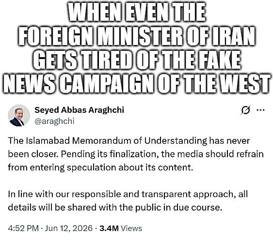 A fractured regime | When even the Foreign Minister of Iran gets tired of the fake news campaign of the west | image tagged in iran,politics | made w/ Imgflip meme maker