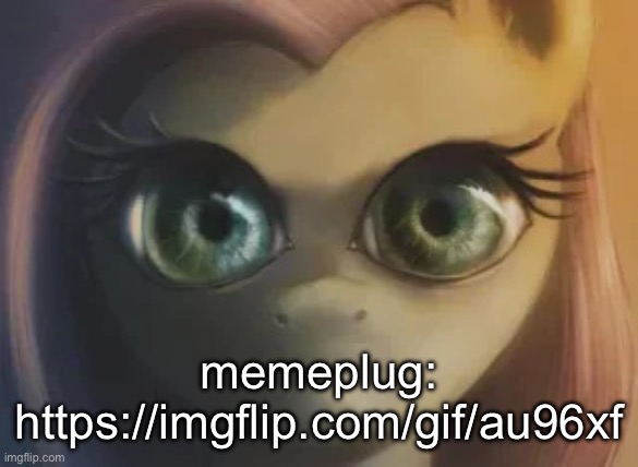 egg | memeplug: https://imgflip.com/gif/au96xf | image tagged in fluttershy smile | made w/ Imgflip meme maker