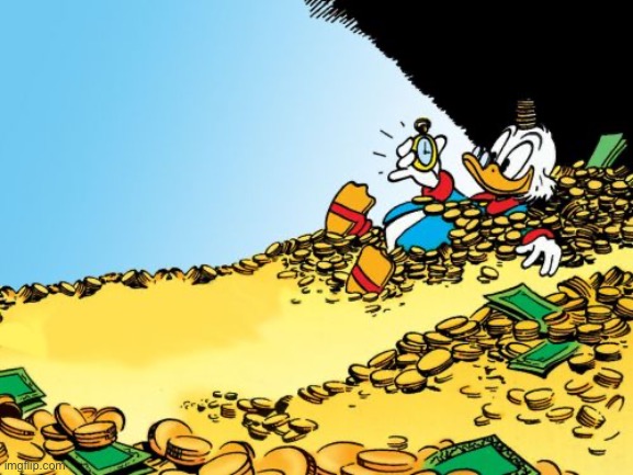 image tagged in memes,scrooge mcduck | made w/ Imgflip meme maker