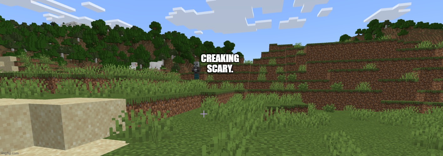 Vindicator | creaking scary. | image tagged in vindicator | made w/ Imgflip meme maker