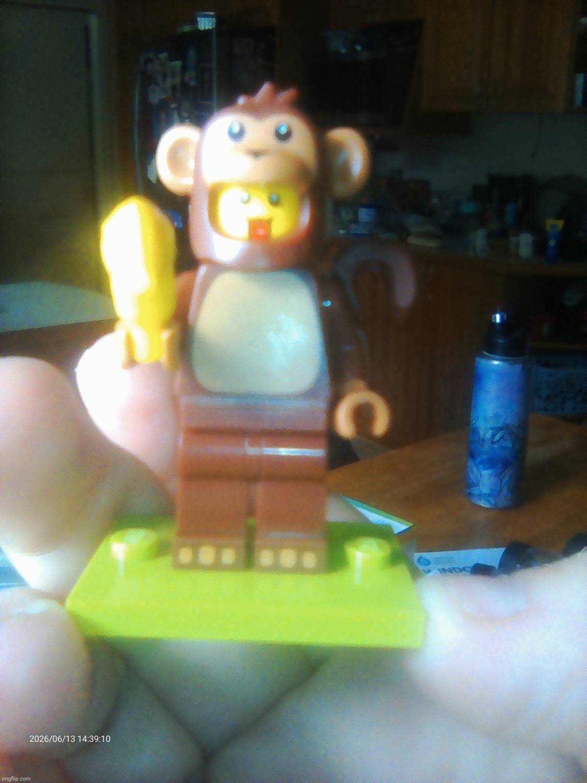 Went out to the dollar store with my parents today, Look at this cute Lego Minifigure I got!!! | made w/ Imgflip meme maker