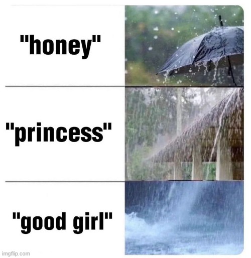 Levels of Wet | image tagged in sex jokes | made w/ Imgflip meme maker