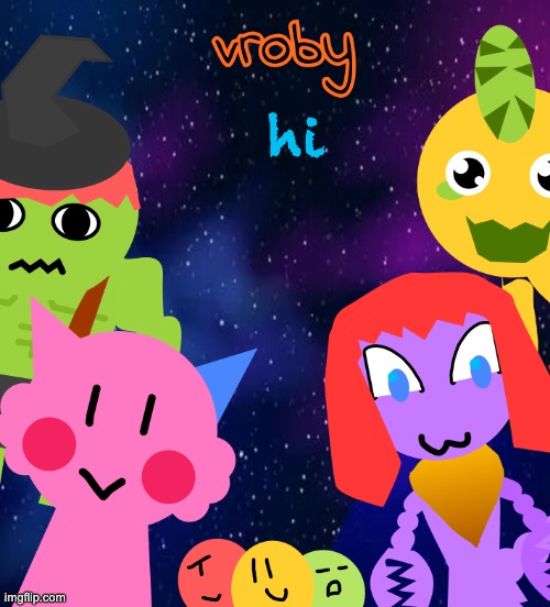 new vronouncement | hi | image tagged in new vronouncement | made w/ Imgflip meme maker
