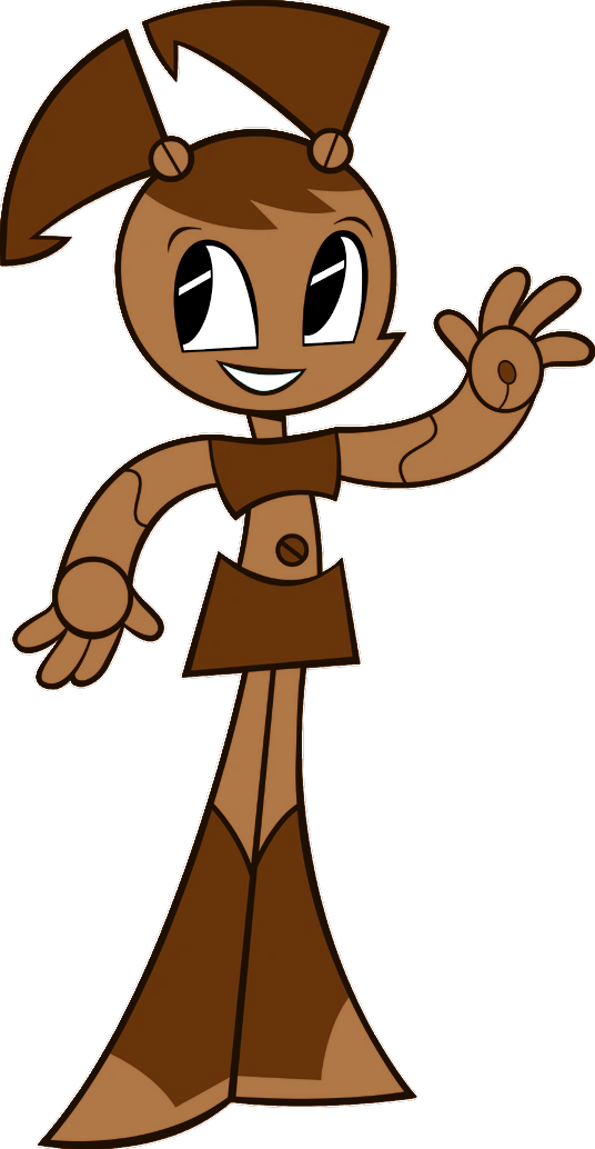 Chocolate Jenny Wakeman Blank Meme Template