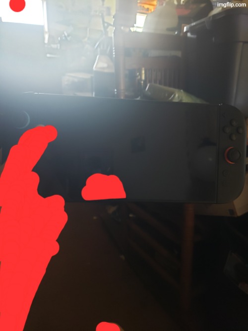 Switch 2 reveal (censored for privacy) | made w/ Imgflip meme maker