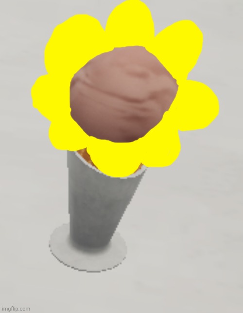 Cooking AICP members part 4: Joyflower Ice Cream | image tagged in screenshot_20260613_161752_roblox png | made w/ Imgflip meme maker