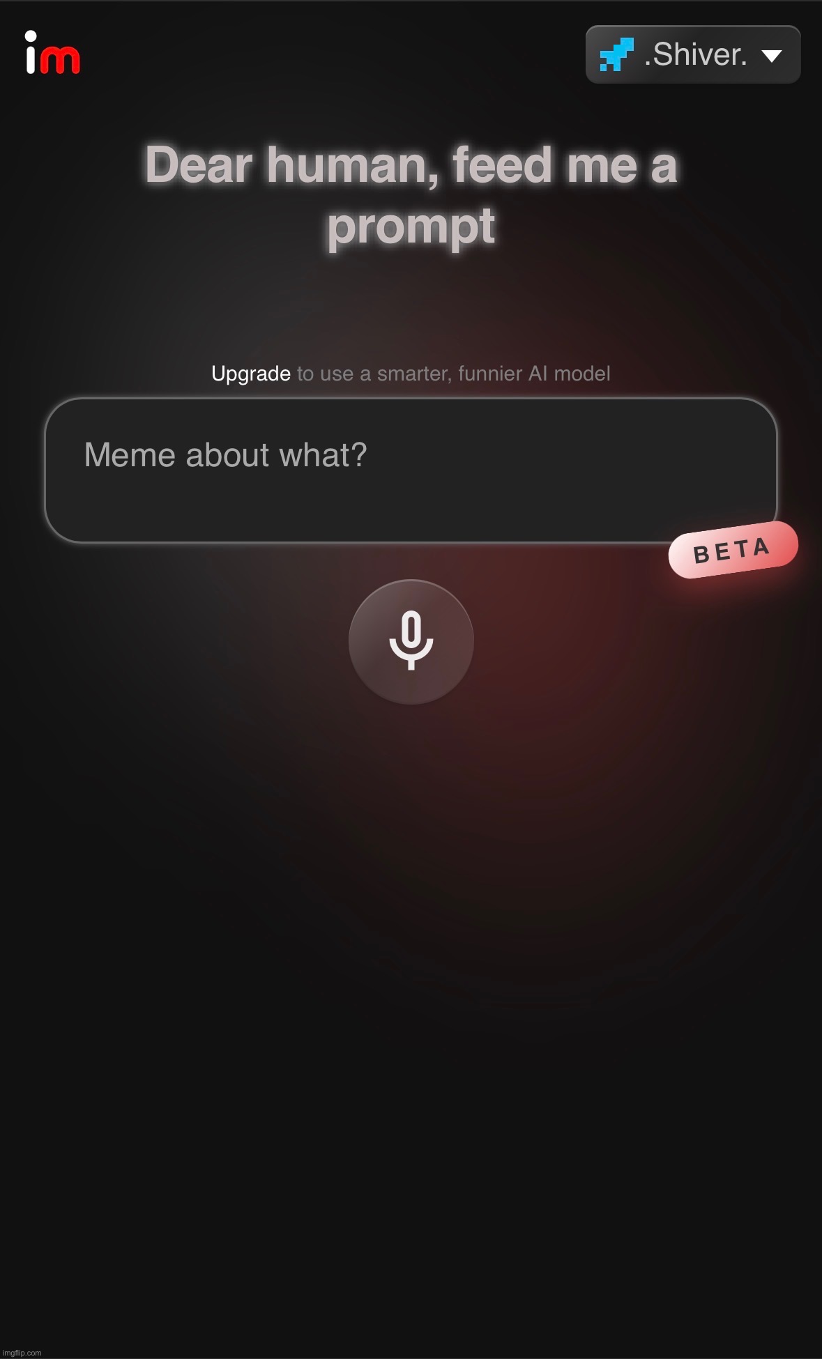 Imgflip got on the Ai slop train. | made w/ Imgflip meme maker