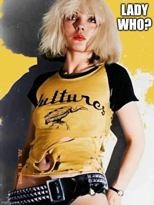 Lady who? | made w/ Imgflip meme maker