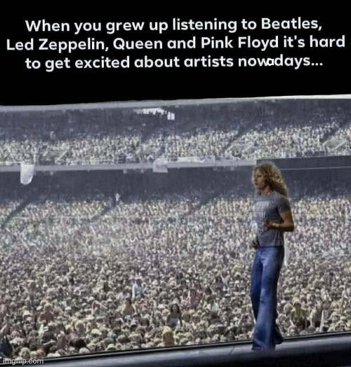 Back when Classic Rock was just called Rock | image tagged in classic rock,hard rock,rock n roll,artists,talent,gen x | made w/ Imgflip meme maker