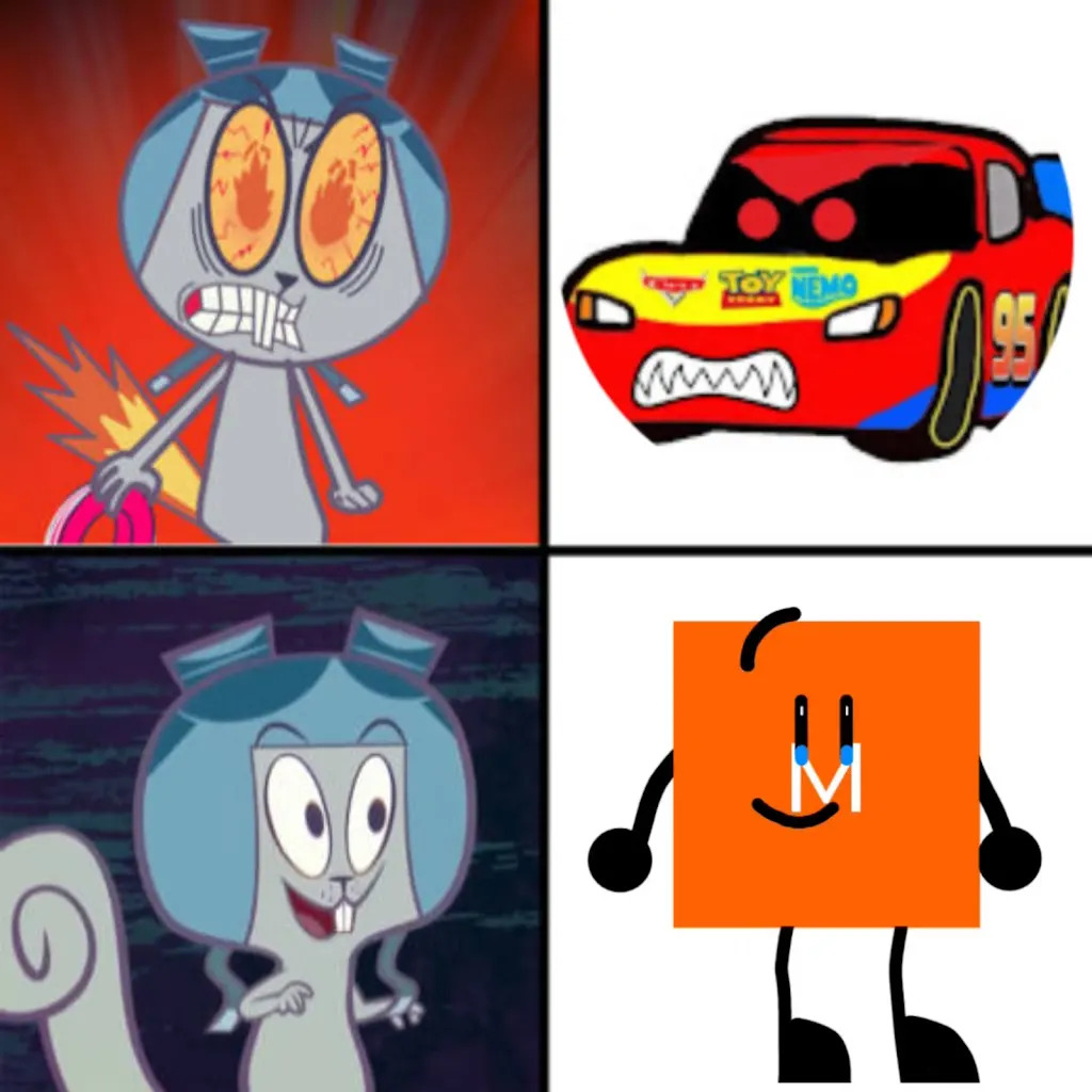 Ruin this trash (for Fandom_memes.lol) Blank Meme Template