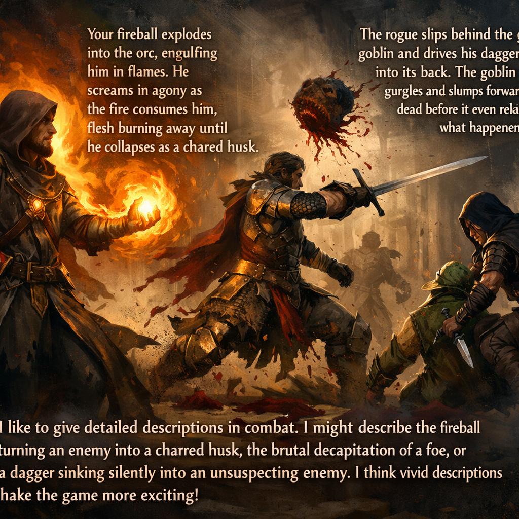 Dungeons & Dragons Fifth Edition Blank Meme Template