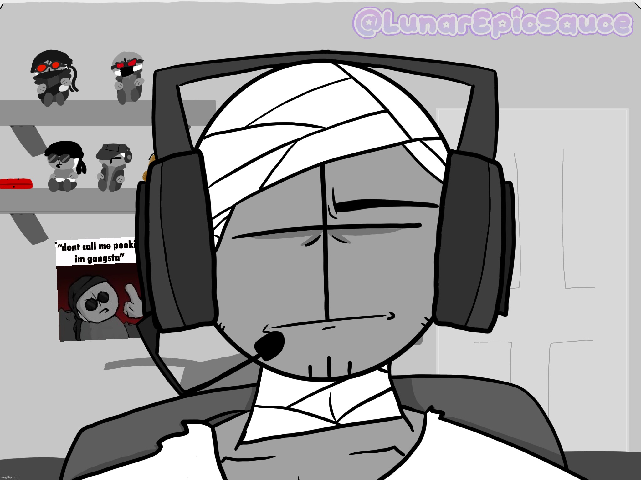 Going back to that one style I drew in I suppose | image tagged in madness combat,gaymos,gaymer,so gay | made w/ Imgflip meme maker