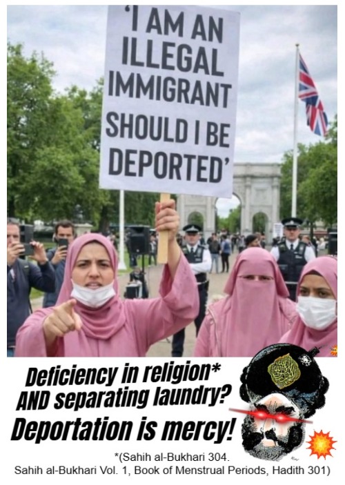 Immigration authorities are literally obligated to deport her when she's upfront about her crime | image tagged in funny,illegal immigrants,islam,politics,religion | made w/ Imgflip meme maker