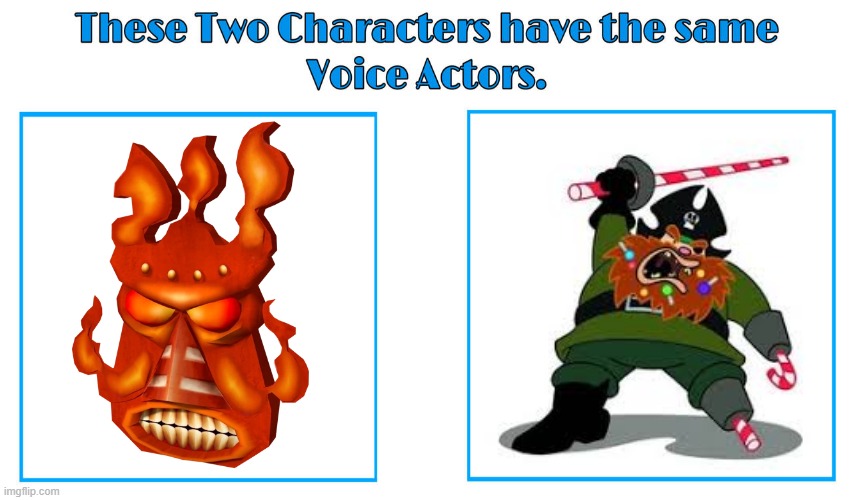 Mark Hamill 2 | image tagged in same voice actor,mark hamill,codename kids next door,crash bandicoot,cartoon network,activision | made w/ Imgflip meme maker