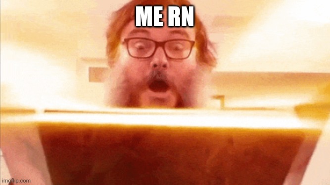 Me rn | image tagged in jack black reading book | made w/ Imgflip meme maker