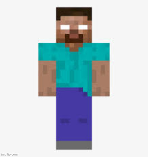 image tagged in herobrine | made w/ Imgflip meme maker