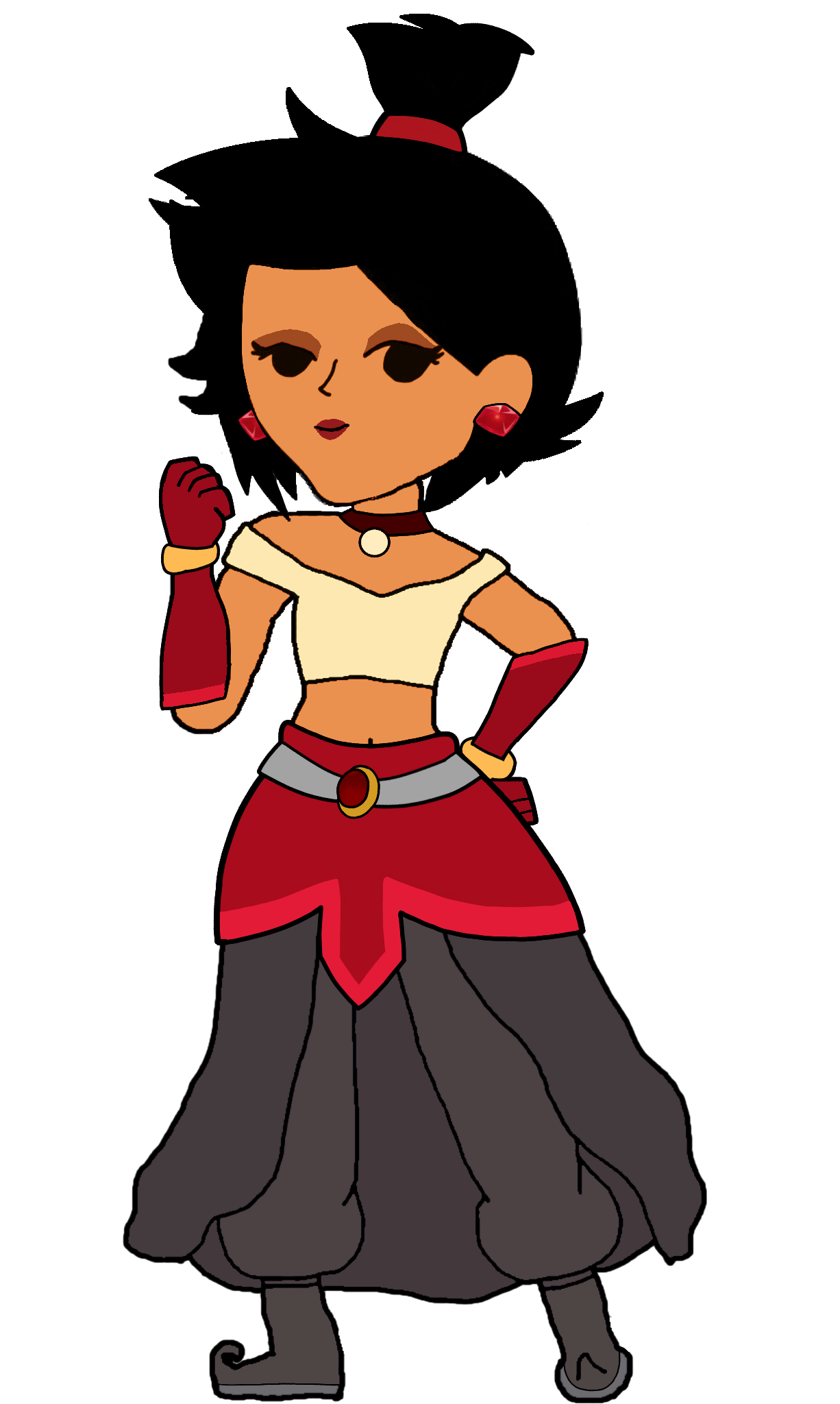 Hero 108 - Princess Sunstone Dauweingsri Blank Meme Template