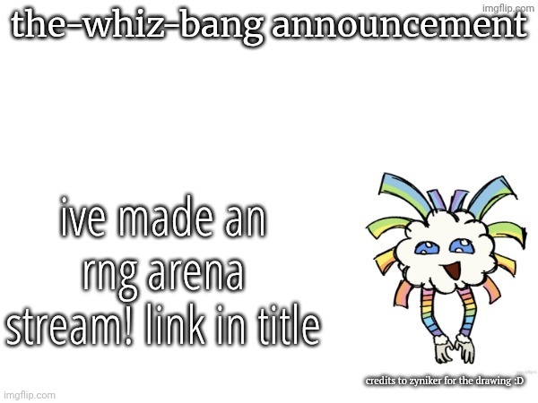 imgflip.com/m/RNG_Arena | image tagged in roblox,msm,my singing monsters,rng arena,streams | made w/ Imgflip meme maker