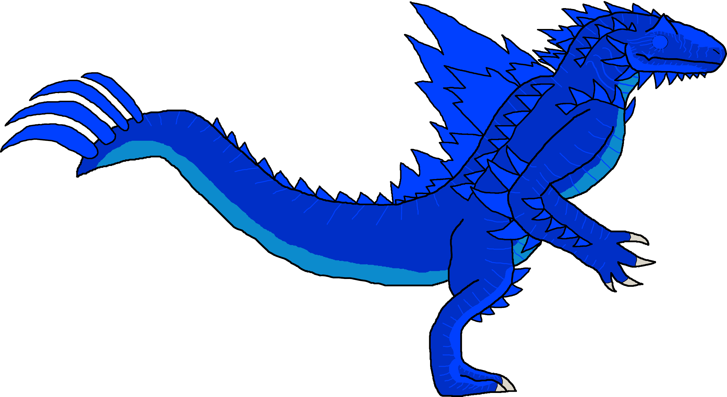 Supercharged Dagon (Paleoverse + EOIverse) Blank Meme Template