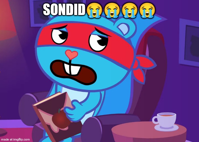 Groaned Splendid (HTF) | SONdid???? | image tagged in groaned splendid htf | made w/ Imgflip meme maker
