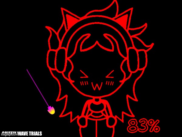 Get it? (Haha I'm gonna stop making jokes now) | Griefly Wave Trials | image tagged in gd,art,idk | made w/ Imgflip meme maker