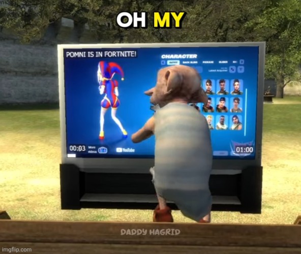 d | made w/ Imgflip meme maker