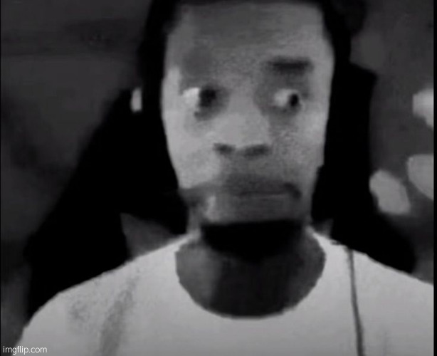 Unfortunately during my trip someone down a few streets from where I am was stabbed to death with a pitchfork in the head/body | image tagged in flight reacts scared | made w/ Imgflip meme maker