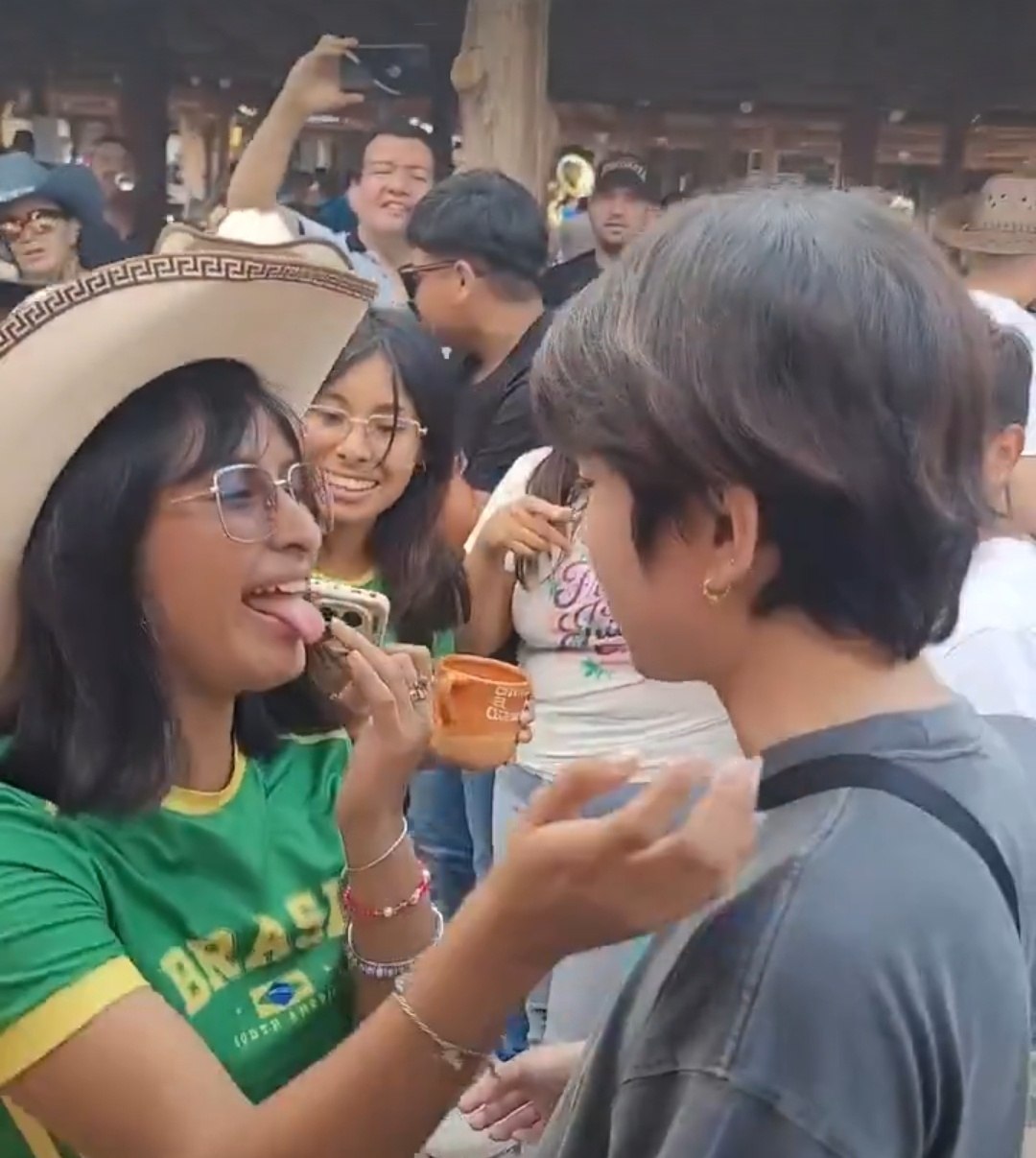 Mexican whoe Blank Meme Template