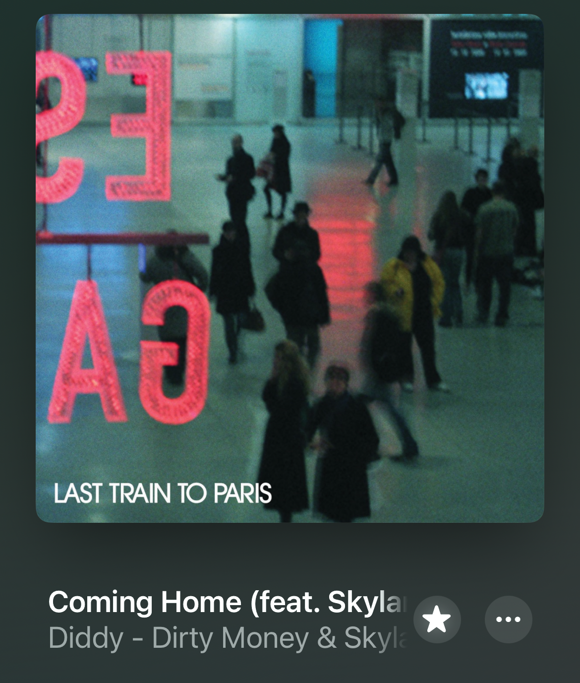 Coming home Blank Meme Template