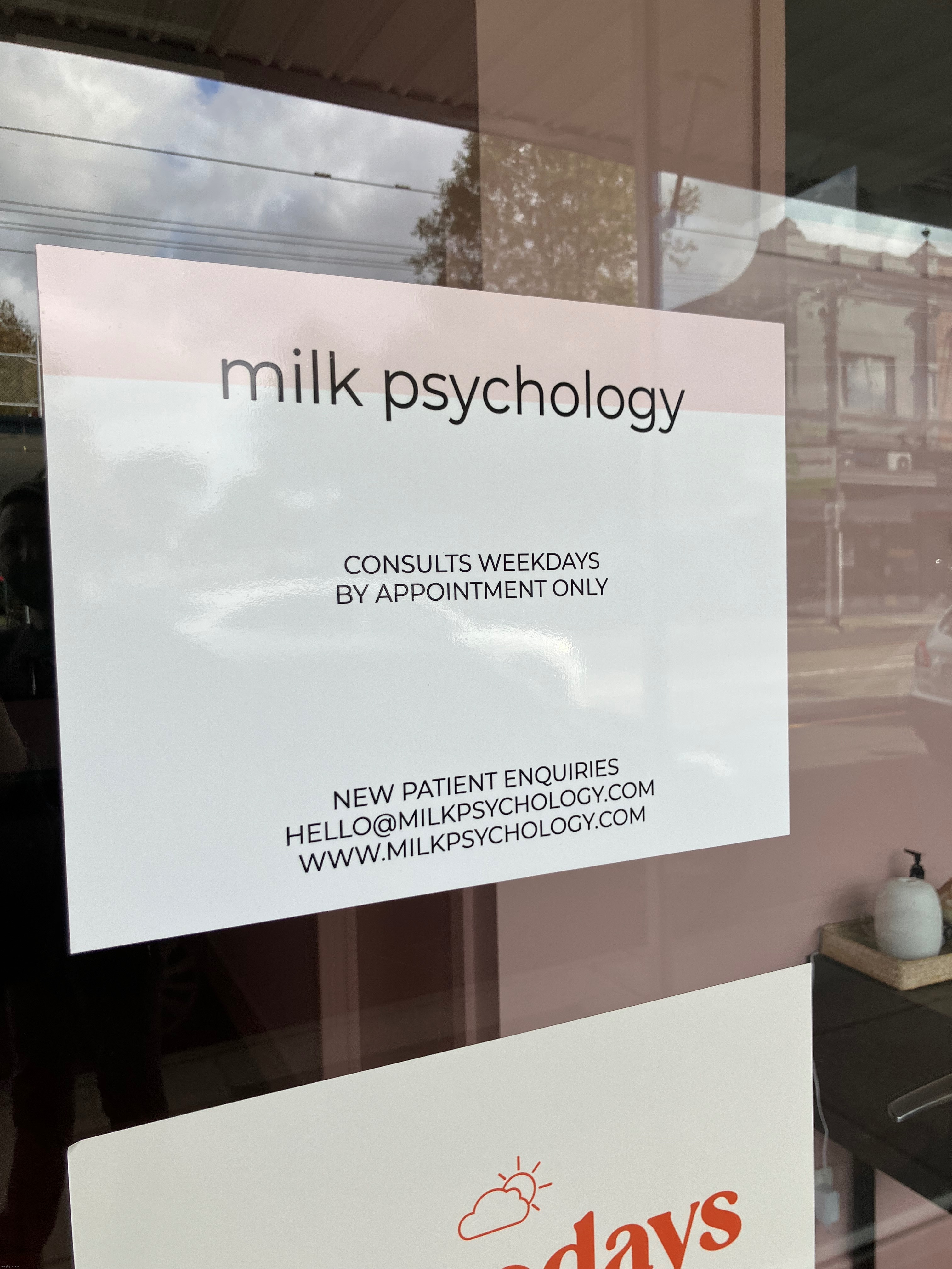 tf does milk psychology mean | made w/ Imgflip meme maker